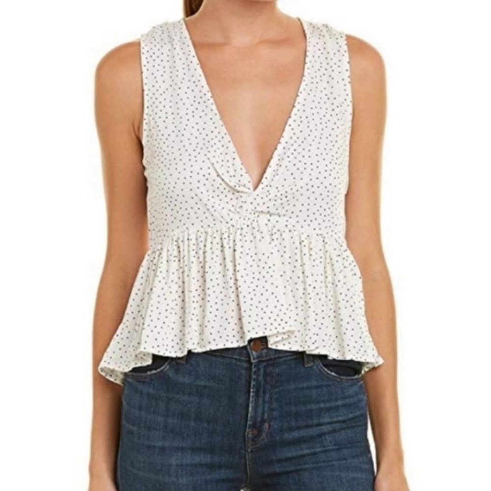 MINKPINK • Polka Dot Tank